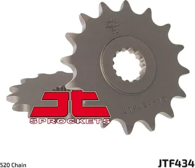 Produktbild von Jt Vorderes Ritzel 434 13 Für Suzuki Dr 250 '82-'87, Gz 250, Gn 250 (Kette 520) (43413Jt)
