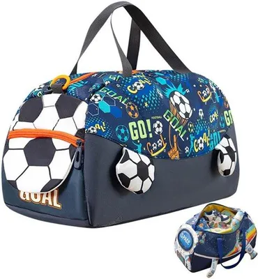 Obrázek produktu pro Sportovní taška pro děti - voděodolná - roztomilý design - ideální pro sport i do školy