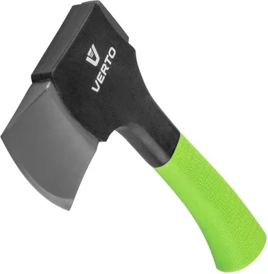 Produktbild von VERTO Profi Axt 550 g | Kopfplatte: 410 g Länge: 230 mm (9'') Fiberglasstiel Universalaxt Holzaxt Spaltbeil Spaltaxt Zur präzisen Bearbeitung von Holz