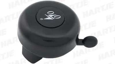 Produktbild von Reich Sportglocke Alu Schwarz