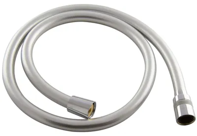 Produktbild von PaulGurkes Brauseschlauch Drehkonus 100cm Duschschlauch silber Kunststoff 1m
