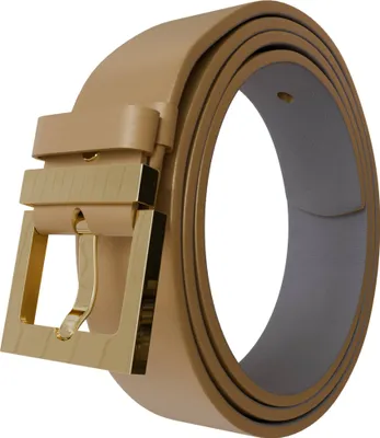 Produktbild von Damen Echtleder Gürtel aus Polen 30634 Beige 110 cm