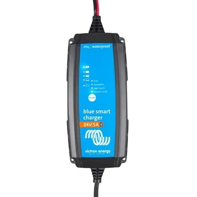 Zdjęcie produktu dla Ładowarka Akumulatorów Victron Energy Blue Smart Charger 24V/5A