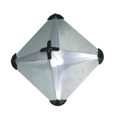 Produktbild von Radar Reflektor, Aluminium, 410mm