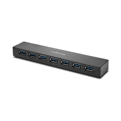 Obrázok produktu pre Kensington K39123EU, USB 3.2 Gen 1 (3.1 Gen 1) Type-A, USB 3.2 Gen 1 (3.1 Gen 1) Type-A, 5000 Mbit/s, Čierna, Čína, Apple iPad 4, iPad Air, iPad mini