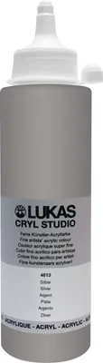 Obrázok produktu pre Lukas Cryl Studio Akrylová farba Silver 250 ml 1 ks