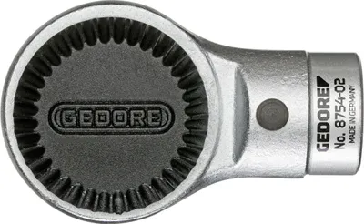 Produktbild von GEDORE 8754-02 Aufsteck-Umschaltknarre Z 16 - 1/2", 7712010