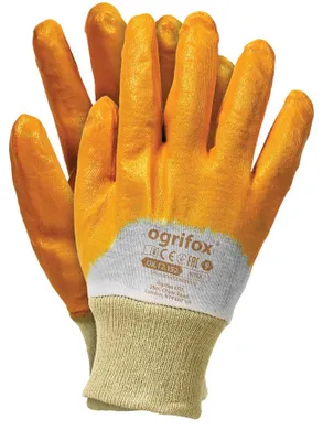 Zdjęcie produktu dla Rękawice robocze olejoodporne nitryl OX-NITER r.10