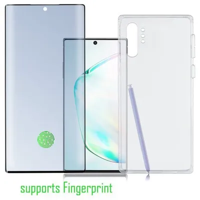 Produktbild von 4smarts 360 Grad Premium Protection Set UltraSonix Galaxy Note 10+ "wie neu"