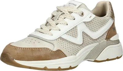 Produktbild von MUSTANG Schnürhalbschuh Damen beige 41