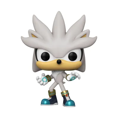 Obrázek produktu pro POP figurka Sonic 30th Anniversary Silver the Hedgehog