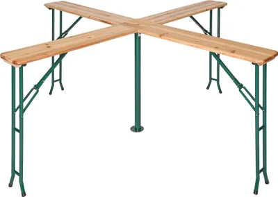 Produktbild von Stehtisch Quattro klappbar - braun