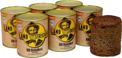 Produktbild von 6 x Demeter  Dinkelbrot