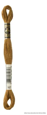 Immagine prodotto di Filo da ricamo DMC Mouline Special 117MC -167, 6 capi, 8 metri