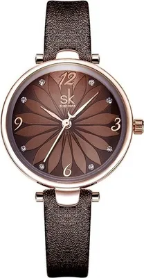 Obrázok produktu pre Hodinky SHENGKE OR-4361 - Hnedé dámske hodinky KP4361