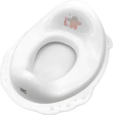 Produktbild von Hylat Toilettensitz Baby Bad Zubehör Hylat Friends Kinder Training Antirutsch Gummi Grau Jungen Mädchen