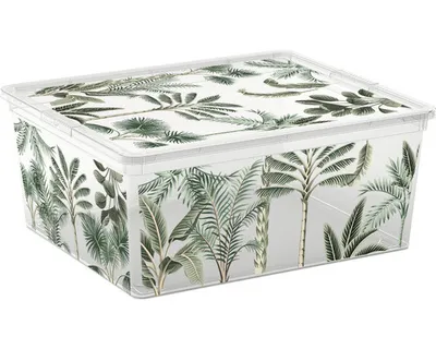 Obrázek produktu pro Box na hračky C box Tropical M 34 x 17 x 40 cm