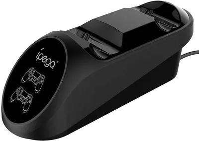 Obrázok produktu pre Dokovacia stanica iPega pre herné ovládače PS4