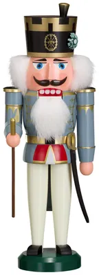 Produktbild von Offiziant (37cm) Nussknacker von Seiffener Volkskunst