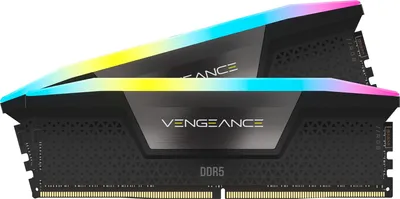 Produktbild von Corsair Vengeance RGB - DDR5 - Kit - 32 GB: 2 x 16 GB