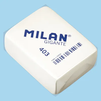 Zdjęcie produktu dla Milan CMM403, Guma, Biały, 68 mm, 28 mm, 51 mm, 125 mm