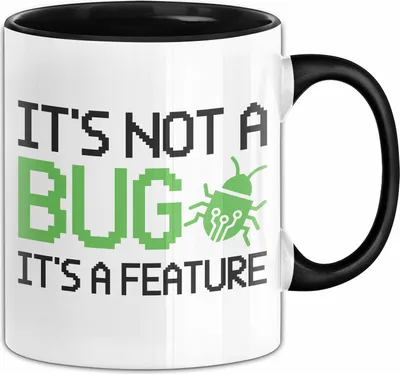 Produktbild von Lustige Informatik Tasse Witziges Informatik Kaffee-Becher Für It Techniker (Schwarz)