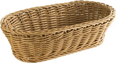 Produktbild von APS 50806 Korb PROFI LINE, Polypropylen, 28 x 16 cm, Höhe 8 cm, beige
