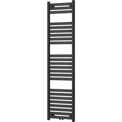 Obrázek produktu pro Mexen Uran koupelnový radiátor 1800 x 500 mm, 790 W, Černá - W105-1800-500-00-70