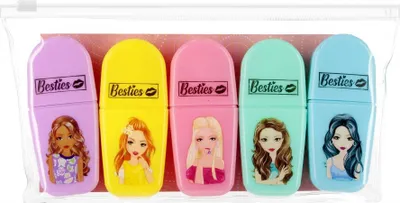 Productafbeelding van Mini highlighters in een etui