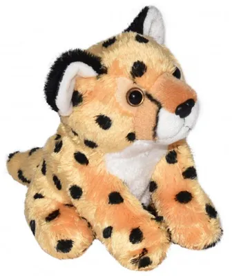 Immagine prodotto di peluche ghepardo 13 cm giallo/nero