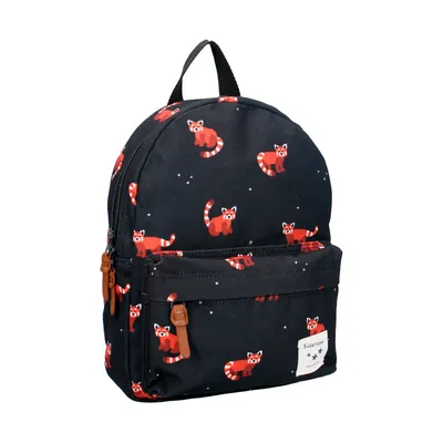 Obrázek produktu pro Raccoon black / Dětský batoh Kidzroom