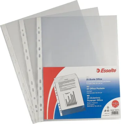 Produktbild von Esselte OXFORD SMART, 210 x 297 mm (A4), Transparent, 50 Stück(e)