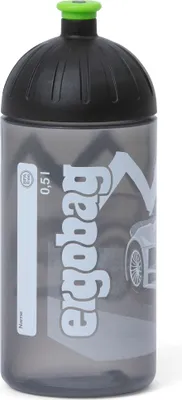 Immagine prodotto di ergobag bottiglia d' acqua Trinkflasche Drunter und DrüBär nero multicolore