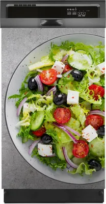 Produktbild von Aufkleber sticker 45x70 cm Dekorative folie Spülmaschine - Gemüse Salat