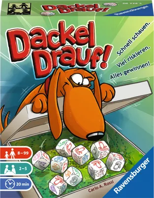 Produktbild von Dackel drauf! Ravensburger 26774