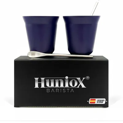 Immagine prodotto di Set di 2 tazze da espresso con cucchiaini (160 ml)