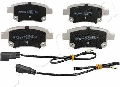 Produktbild von ASHIKA Bremsbeläge Satz Hinten für FORD Transit Mk6 Kasten (V347, V348, FA) 51-00-0308