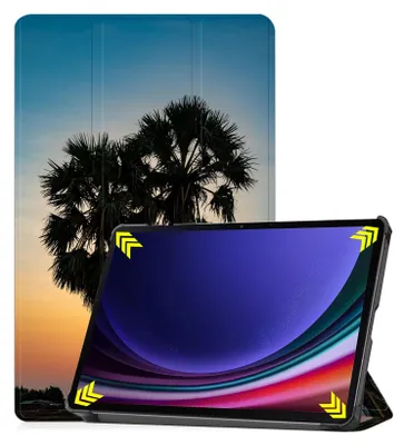 Obrázek produktu pro Lobwerk COL-SAMS9-9995, Uzavírací pouzdro, Samsung, Samsung Tab S9 2023 SM-X710 SM-X716, 27,9 cm (11")