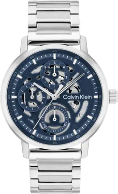 Produktbild von Zegarek męski CALVIN KLEIN 25200562 granatowy fashion
