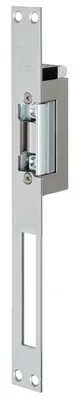Image de ASSA ABLOY Gâche électrique 17 HZ 6 - 12 V AC/DC standard acier inoxydable DIN gauche / droite avec FaFix