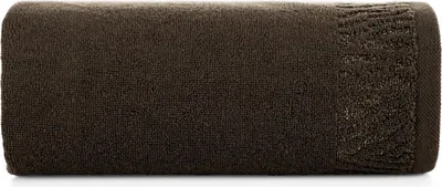 Produktbild von Eurofirany 459915, Braun, Einfarbig, Baumwolle, Polyester, 30 x 50 cm, 75 g