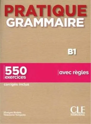 Obrázek produktu pro Pratique grammaire - Niveau intermédiaire
