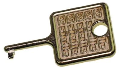 Image de SIEDLE 210007018-00 Clé pour module d'information IM 511- (210007018-00)