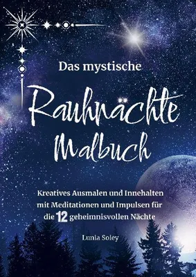 Produktbild von Das mystische Rauhnächte Malbuch