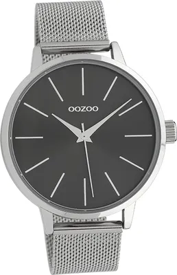 Produktbild von Oozoo Metall Damen Uhr Analog Quarzuhr Armband silber Timepieces D2UOC10007