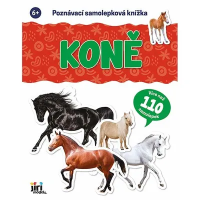 Immagine prodotto di Cognizance sticker book Horses