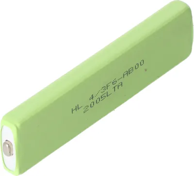 Immagine prodotto di Batteria ricaricabile NiMH 1200mAh 1,2V per lettori MP3, lettori musicali come Aiwa MHB-901GP14M, NC-5WM, NC-6WM, NH-9WM, SL-CT700 Sharp AD-N55BT Sony NH-14WM
