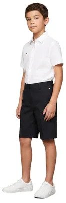 Produktbild von Jungen-Shorts Tommy Hilfiger marineblau Chino 128