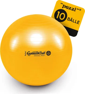 Produktbild von 10 Original Pezzi® Gymnastikball MAXAFE - platzsicher - gelb