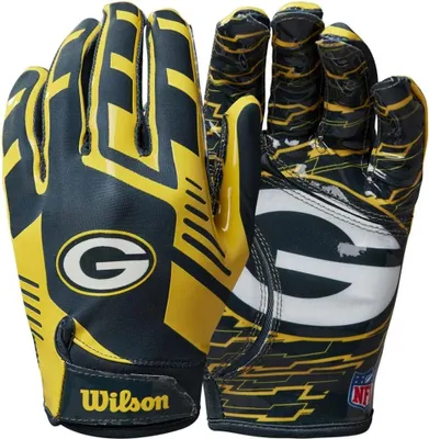 Obrázek produktu pro Wilson Rukavice pro dospělé NFL Stretch Fit Team Green Bay Packers